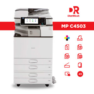 Multifuncional Ricoh MP C4503