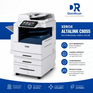 Impresora Multifuncional Xerox Altalink C8055