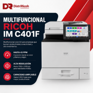 Multifunción Láser IM C401F