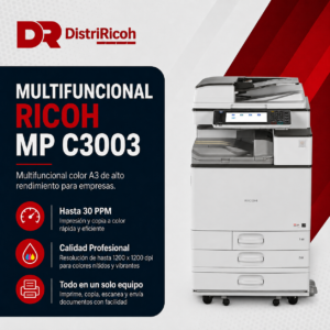 Impresora Ricoh MP C3003