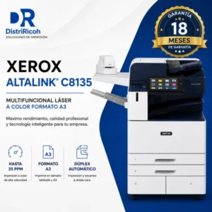 Multifuncional Láser a Color Xerox AltaLink C8135