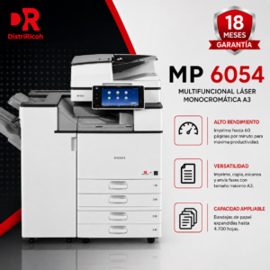 Impresora Multifuncional Ricoh MP 6054