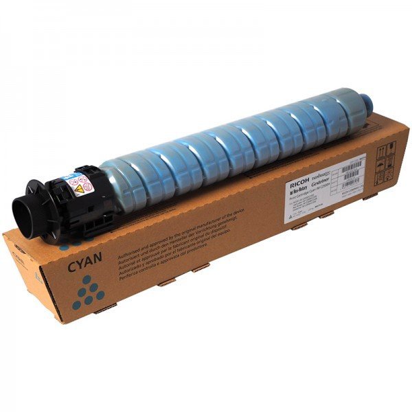 Cartucho de Tóner Ricoh MPC 4503 / MPC 5503 / MPC 6003 / MPC 4504 / MPC 5504 / MPC 6004 Cyan