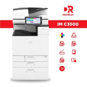 Multifuncional Láser a Color Ricoh IM C3500