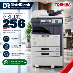 Multifuncional Monocromática Toshiba e-STUDIO 256
