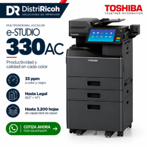 Multifuncional Toshiba e-STUDIO 330AC