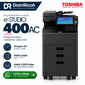 Multifuncional Toshiba e-STUDIO 400AC