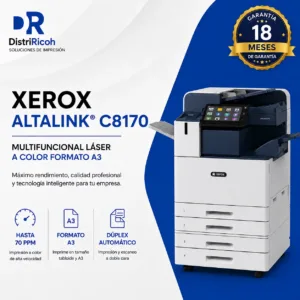 Multifuncional  Xerox AltaLink C8170
